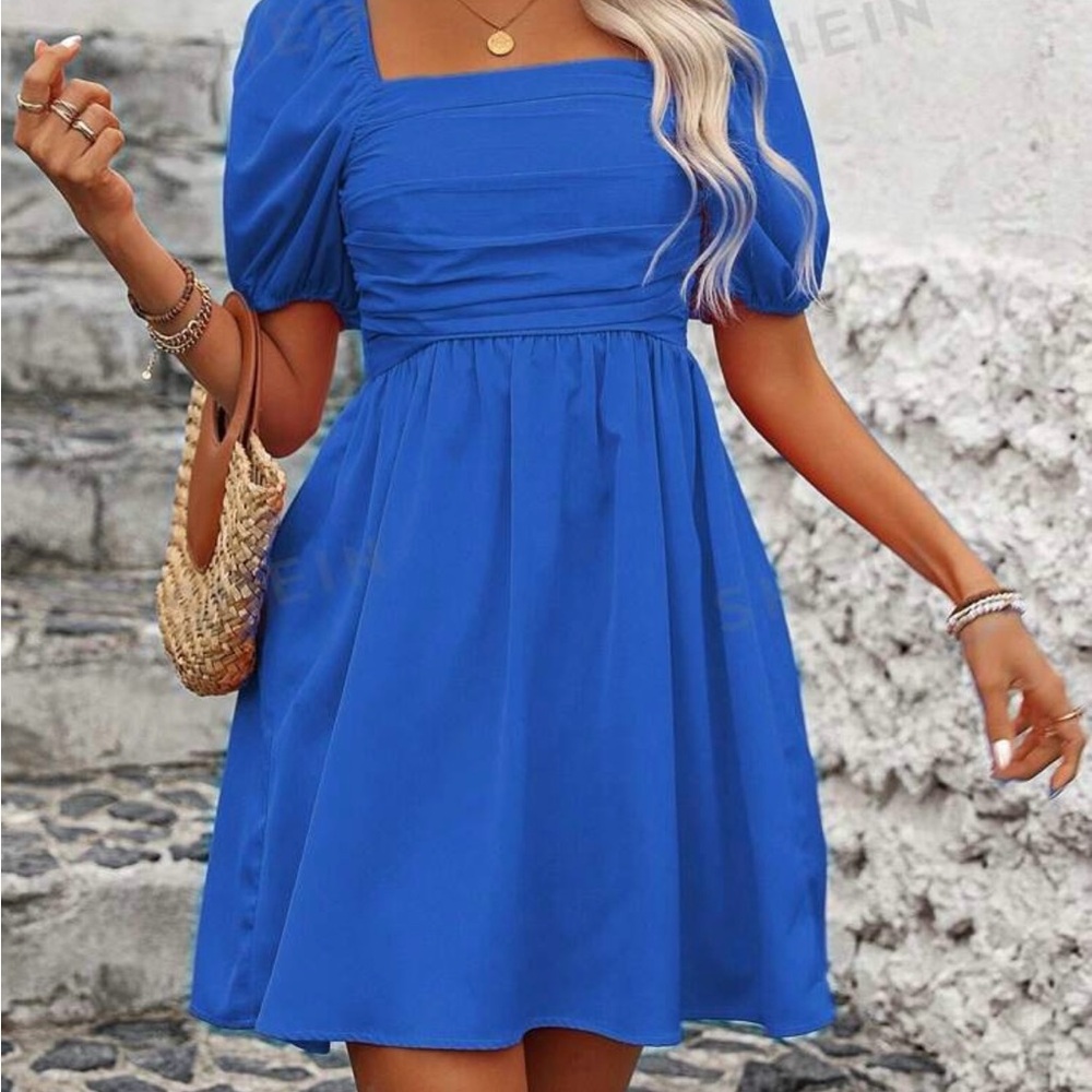 Royal Blue dress